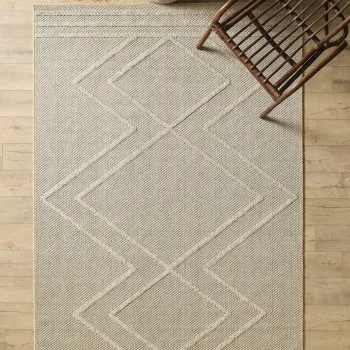 Covor (120 x 170), Patara 4954, 120x170 cm, Bej imagine