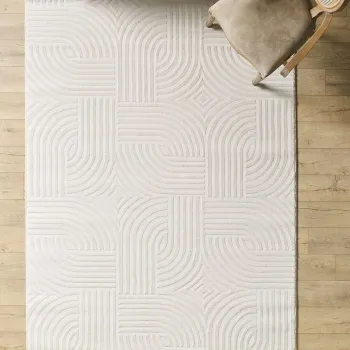 Covor (120 x 170), Sahara 1112, 120x170 cm, Crem imagine