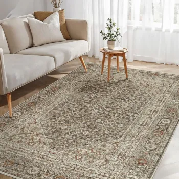 Covor (120 x 175), Flora Fl011, 120x175 cm, Multicolor imagine