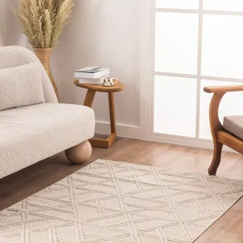 Covor (120 x 180), 19241A, 120x180 cm, Crem imagine