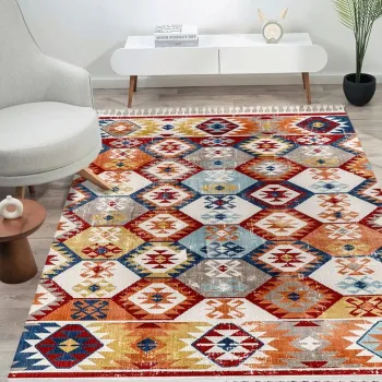 Covor (120 x 180), Antique An002, 120x180 cm, Multicolor imagine