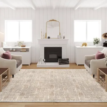 Covor (120 x 180), Cool-Fr54, 120x180 cm, Portocaliu imagine