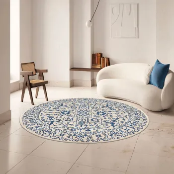 Covor (120 x 180), Cool-Fr61, 120x180 cm, Albastru imagine