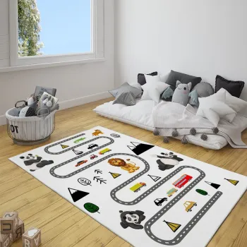 Covor (120 x 180), CT-3030, 120x180 cm, Multicolor imagine