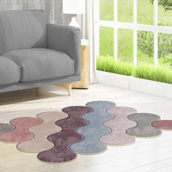Covor (120 x 180), Eugen V3, 120x180 cm, Multicolor imagine