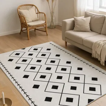 Covor (120 x 180), HM-CRP25-11, 120x180 cm, Multicolor imagine