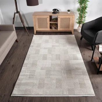 Covor (120 x 180), Leo 2969, 120x180 cm, Crem imagine