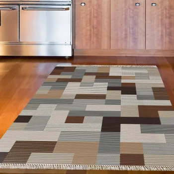 Covor (120 x 180), Mu113, 120x180 cm, Maro imagine