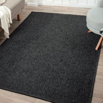 Covor (120 x 180), Rusticana 3105, 120x180 cm, Antracit imagine
