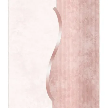 Covor (120 x 180), Sftkece037, 120x180 cm, Roz imagine