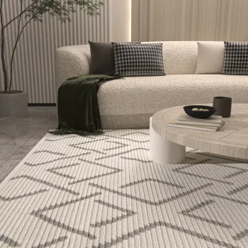 Covor (120 x 180), Vetrina 3609, 120x180 cm, Crem imagine