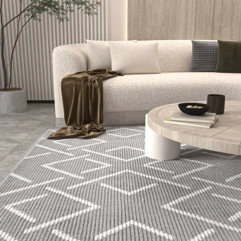 Covor (120 x 180), Vitrina 3605, 120x180 cm, Gri imagine