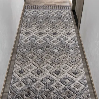 Covor (120 x 300), Beverly 2262 120 x 300, 120x300 cm, Gri imagine