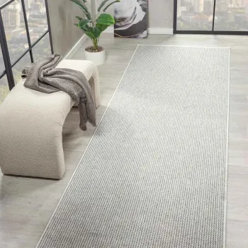 Covor (120 x 300), K838A, 120x300 cm, Gri imagine