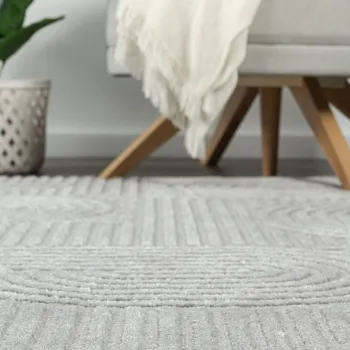 Covor (120 x 400), 33471D, 120x400 cm, Gri imagine