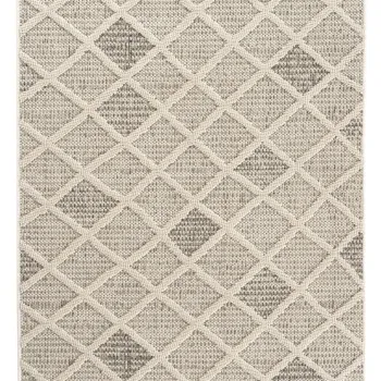 Covor (120 x 400), Bukle 1411, 120x400 cm, Crem imagine
