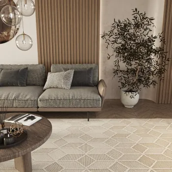 Covor (130 x 190), Elit 03, 130x190 cm, Bej imagine