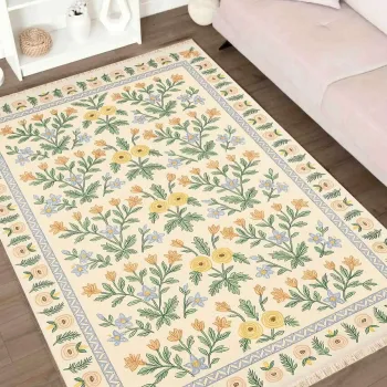 Covor, 134, 150x230 cm, Bumbac, Multicolor imagine
