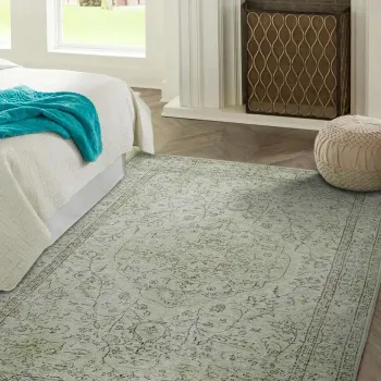 Covor (140 x 190), RBA 27, 140x190 cm, Verde imagine
