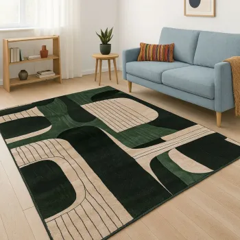 Covor (140 x 220), BSR-10, 140x220 cm, Multicolor imagine