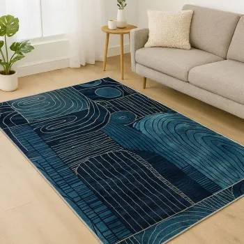 Covor (140 x 220), BSR-13, 140x220 cm, Multicolor imagine