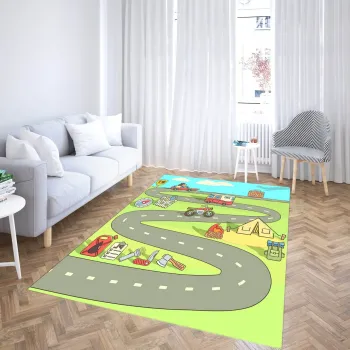 Covor (140 x 220), Cgkids11, 140x220 cm, Multicolor imagine