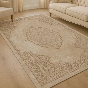 Covor (140 x 220), HM-CRP25-21, 140x220 cm, Multicolor imagine