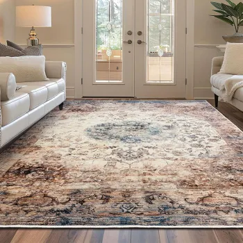 Covor (140 x 220), Kece-Fr116, 140x220 cm, Multicolor imagine
