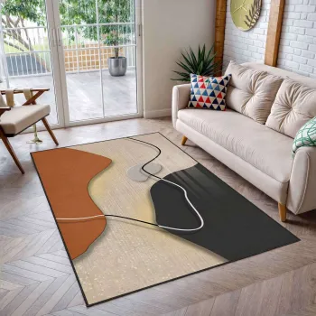 Covor (140 x 220), Shml18, 140x220 cm, Multicolor imagine
