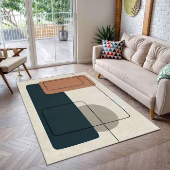 Covor (140 x 220), Shml8, 140x220 cm, Multicolor imagine