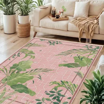 Covor, 141, 80x150 cm, Bumbac, Multicolor imagine