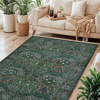 Covor, 143, 150x230 cm, Bumbac, Multicolor imagine