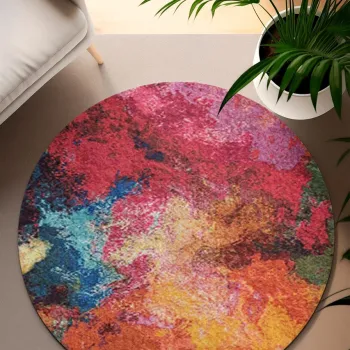 Covor (160 cm), CT-2471 Y, Multicolor imagine