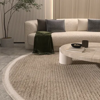Covor (160 cm), Vetrina 3602, Bej imagine