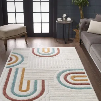 Covor (160 x 230), 0906A, 160x230 cm, Multicolor imagine