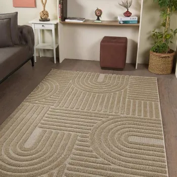 Covor (160 x 230), 691B, 160x230 cm, Bej imagine