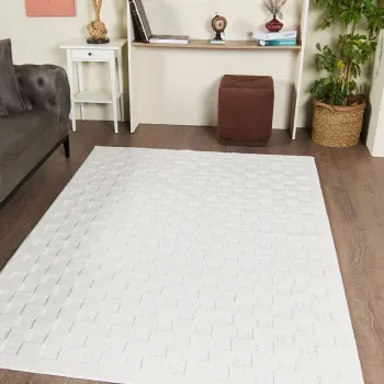 Covor (160 x 230), 772A, 160x230 cm, Crem imagine