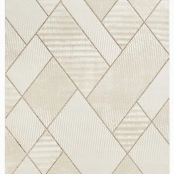 Covor (160 x 230), A0863A, 160x230 cm, Crem/Maro imagine