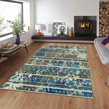 Covor (160 x 230), Cg101, 160x230 cm, Multicolor imagine