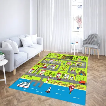 Covor (160 x 230), Cgkids7, 160x230 cm, Multicolor imagine
