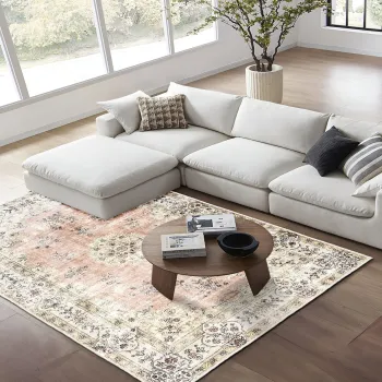 Covor (160 x 230), Cool-Fr78, 160x230 cm, Roz imagine