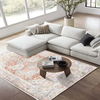 Covor (160 x 230), Cool-Fr81, 160x230 cm, Roz imagine