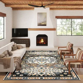 Covor (160 x 230), Cool-Fr82, 160x230 cm, Maro imagine