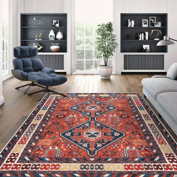 Covor (160 x 230), Cool-Fr85, 160x230 cm, Rosu imagine