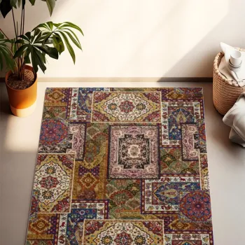Covor (160 x 230), CT-1087, 160x230 cm, Multicolor imagine