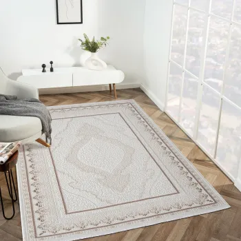 Covor (160 x 230), Elex 5208, 160x230 cm, Maro imagine