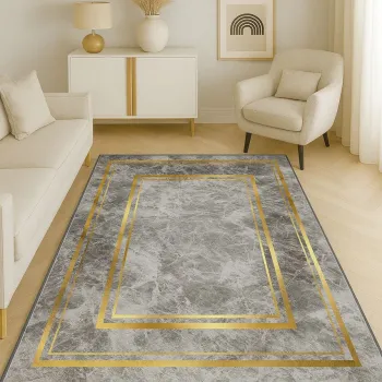 Covor (160 x 230), HM-CRP25-37, 160x230 cm, Multicolor imagine