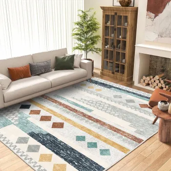 Covor (160 x 230), Infkece15, 160x230 cm, Multicolor imagine