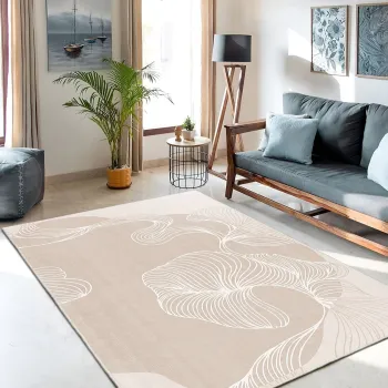 Covor (160 x 230), Infkece19, 160x230 cm, Crem imagine