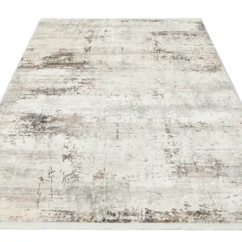 Covor (160 x 230), Lgs 01, 160x230 cm, Crem / Gri imagine